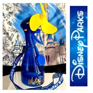 DISNEY PARK Battery operated Misting Fan